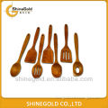 wooden spatula set